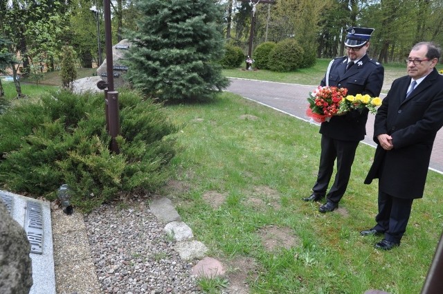 Relikwie świętego Floriana w Białym Borze