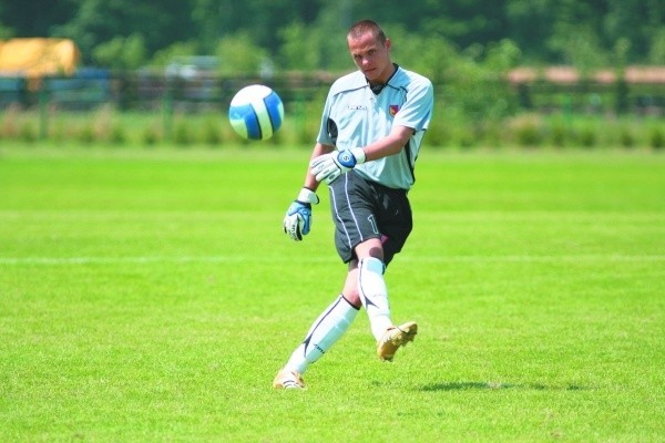 Rafał Gikiewicz myślami jest już przy meczu z Lechem Poznań