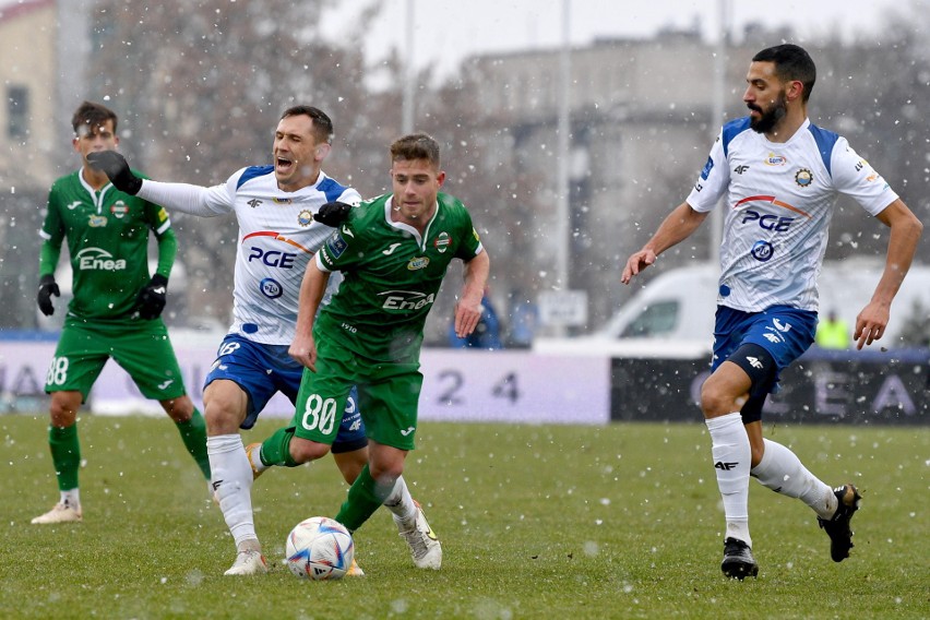 PGE Stal Mielec przegrała w Radomiu z Radomiakiem 0:1