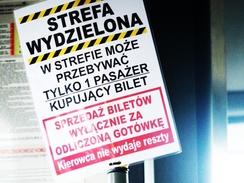 Nowy Sącz. Znowu kupisz bilet u kierowcy autobusu MPK