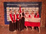 Skierniewickie tancerki jednymi z najlepszych w Europie. Kolejny sukces tancerek Akademii Tańca 4-20