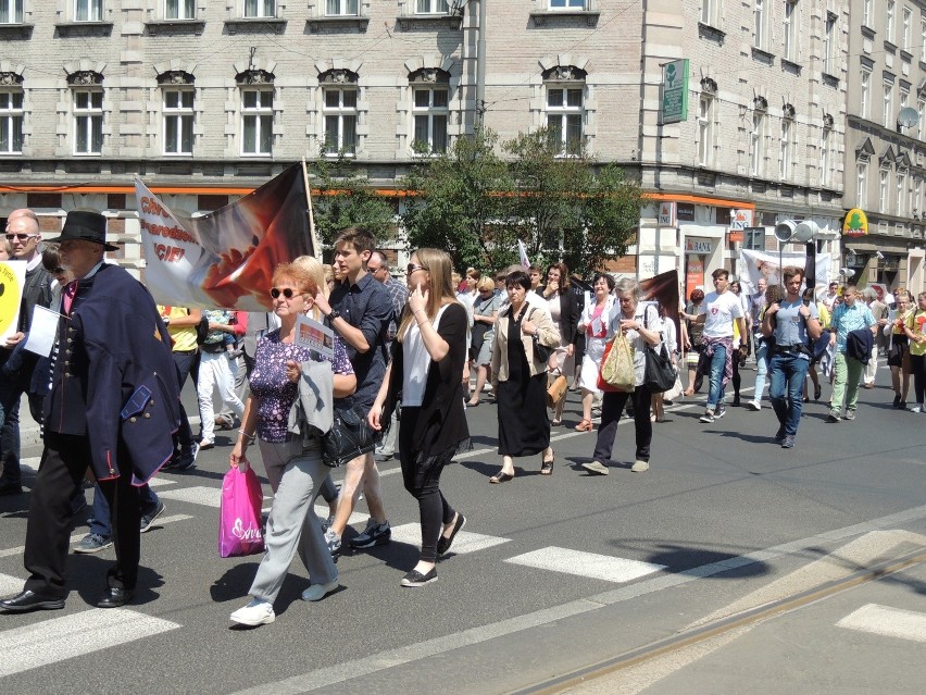 Marsz dla Życia i Rodziny w Katowicach