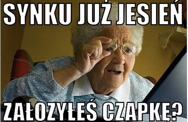 MEMY na pierwszy dzień jesieni kalendarzowej 2020. To już...