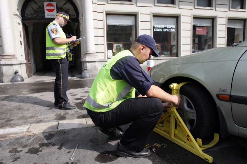 Jak kończy się dla kierowców spotkanie ze strażnikami?...