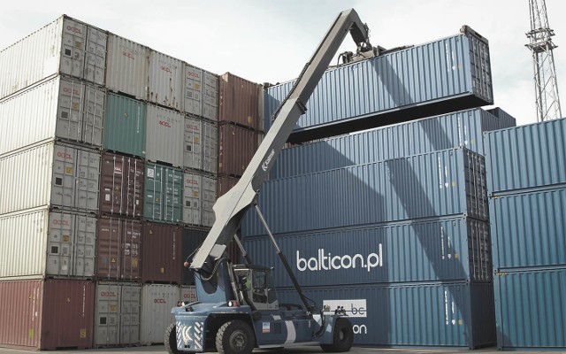 Balticon buduje serwis kontenerów w Pomorskim Centrum Logistycznym i przenosi się do Gdańska.