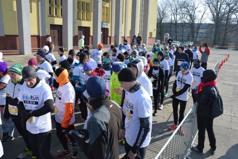 EdyRun 2018. Bieg w ramach XXI Łódzkich Targów Edukacyjnych