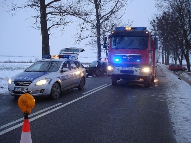 Zginąl kierowca nissana micra