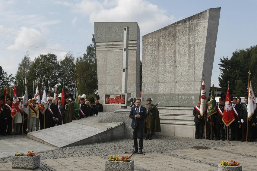 Prezydent Andrzej Duda w Jastrzębiu na uroczystościach...