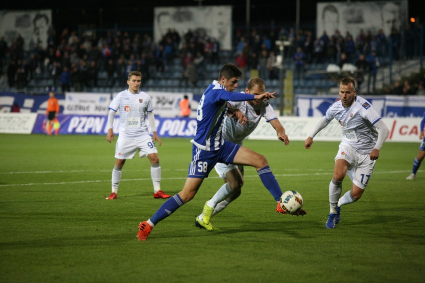 Ruch Chorzów - Odra Opole 1:5