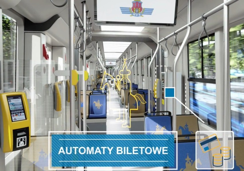 Tak będzie się prezentował nowy tramwaj w Krakowie od...