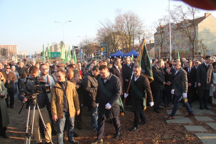 W Kielcach odsłonięto pomnik Wincentego Witosa [WIDEO, ZDJĘCIA]