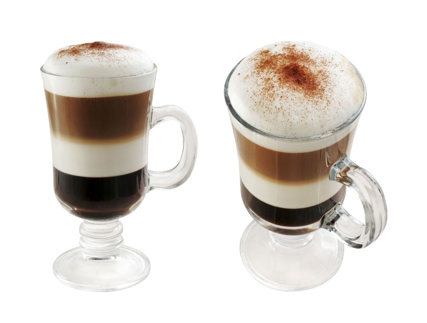 Latte Macchiato – warstwowe latte, które serwuje się w...