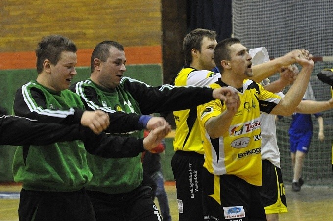 I liga. ASPR Zawadzkie - Ostrovia Ostrów 30:27