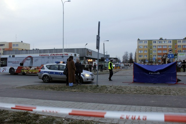 Tragedia w Pabianicach rozegrała się 10 grudnia 2014 r. Zginął 31-letni rowerzysta