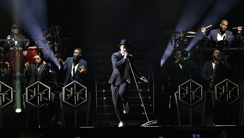 Koncert Justina Timberlake'a w Gdańsku