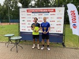 ZAHIR KEBAB LODZ CUP 2022. Paweł Ciaś wygrał finał ITF M15 Łódź Cup na kortach MKT w Łodzi