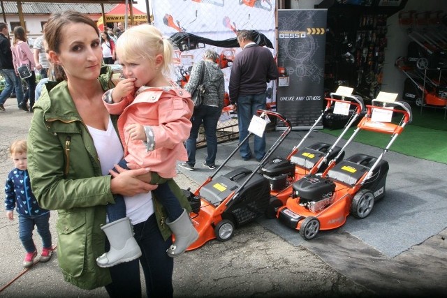 Agropromocja 2015. Prezentacja maszyn rolniczych