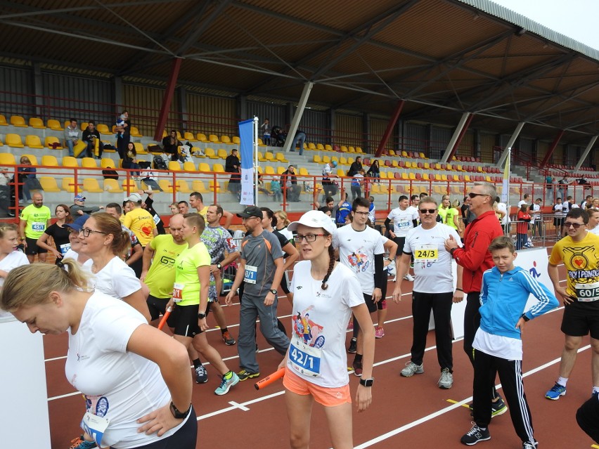 3. PKO Bieg Charytatywny w Białymstoku na stadionie ZOS...