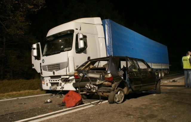 Śmiertelny wypadek na dk 61