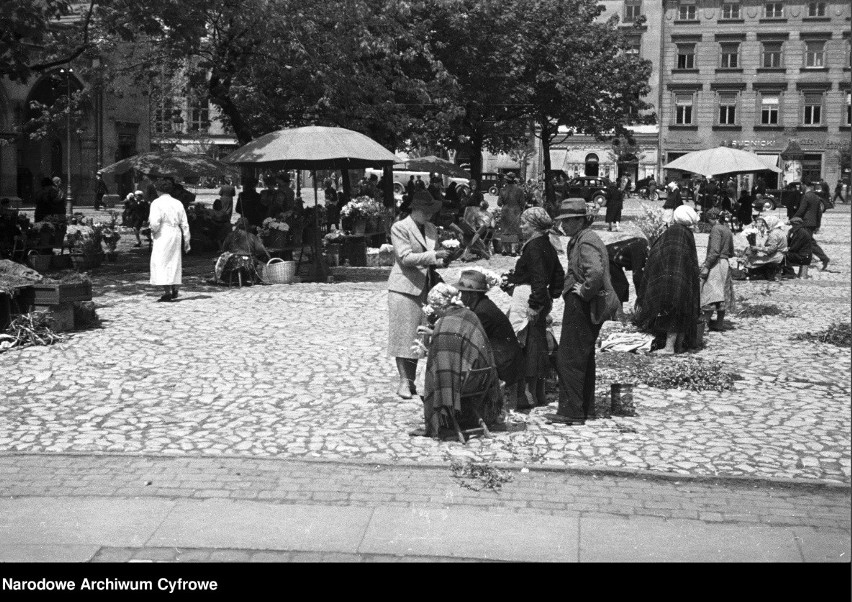 Kraków przed II wojną światową. Tak żyli krakowianie, zanim na świecie rozpętało się piekło. ARCHIWALNE ZDJĘCIA 