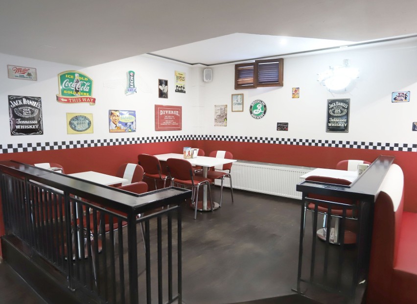 Restauracja Brooklyn z amerykańską kuchnią w Radomiu gotowa na otwarcie. Zobacz zdjęcia lokalu