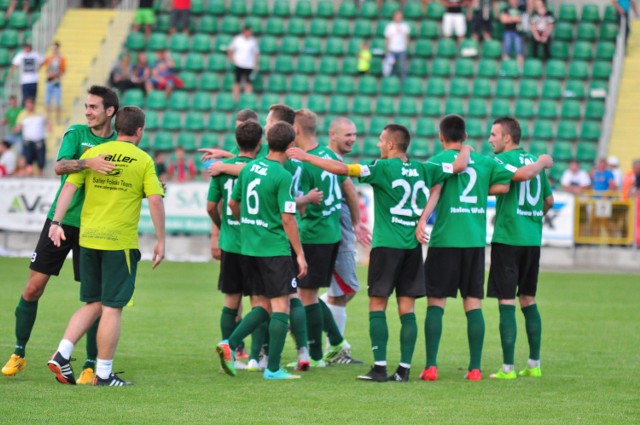 Piłkarze Stali Stalowa Wola grają w sobotę z GKS-em Tychy.