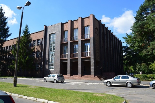 Budynek dawnej dyrekcji Huty Stalowa Wola, jeden z najpiękniejszych zabytków architektury sztuki art deco