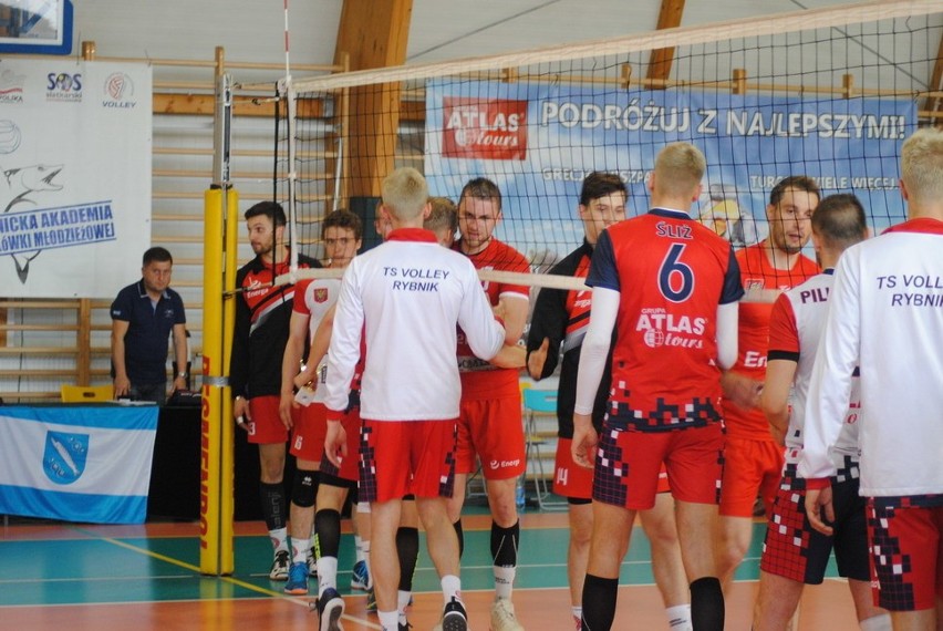 TS Volley Rybnik zakończył walkę o I ligę - przegrany mecz z Ostrołęką