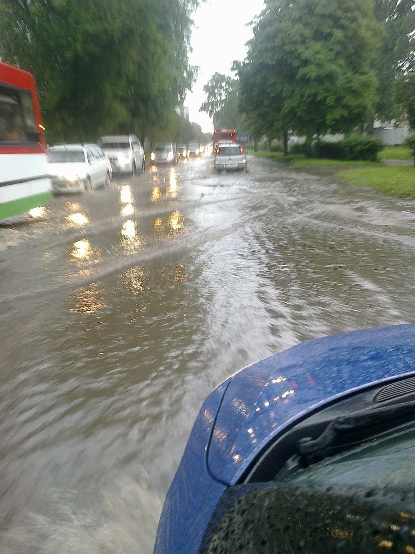 Ulica Głęboka w Lublinie