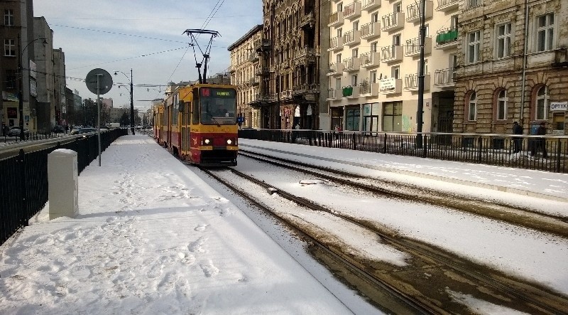 Nowe przystanki tramwajowe na ul. Narutowicza zostaną...