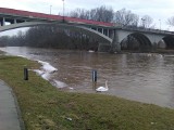 Dużo wody w rzekach Małopolski i cały czas przybywa