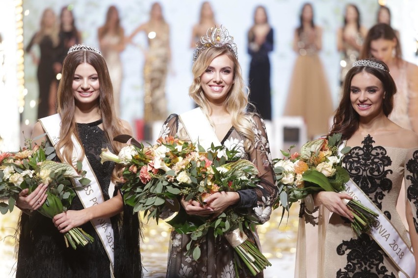 Miss Polonia 2018 WYNIKI. Milena Sadowska z Małopolski została Miss Polonia 2018 [ZDJĘCIA]