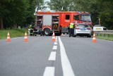 Wierzbno: Śmiertelny wypadek na drodze krajowej nr 24 przed miejscowością Wierzbno. Droga będzie nieprzejezdna przez kilka godzin [ZDJĘCIA]