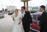 Wiceprezes Polskiego Związku Motorowego do ślubu pojechał garbusem