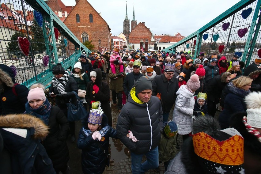 Orszak Trzech Króli już dziś. Utrudnienia na trasie przemarszu