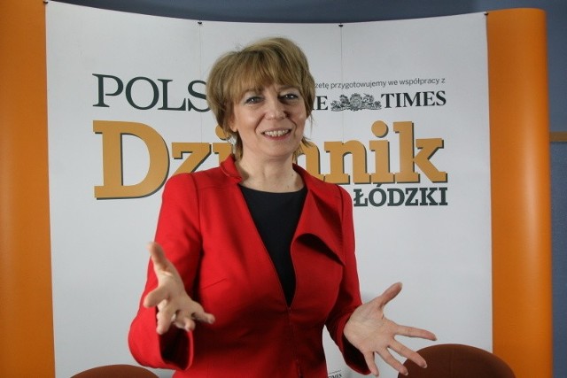 Hanna Zdanowska, prezydent Łodzi