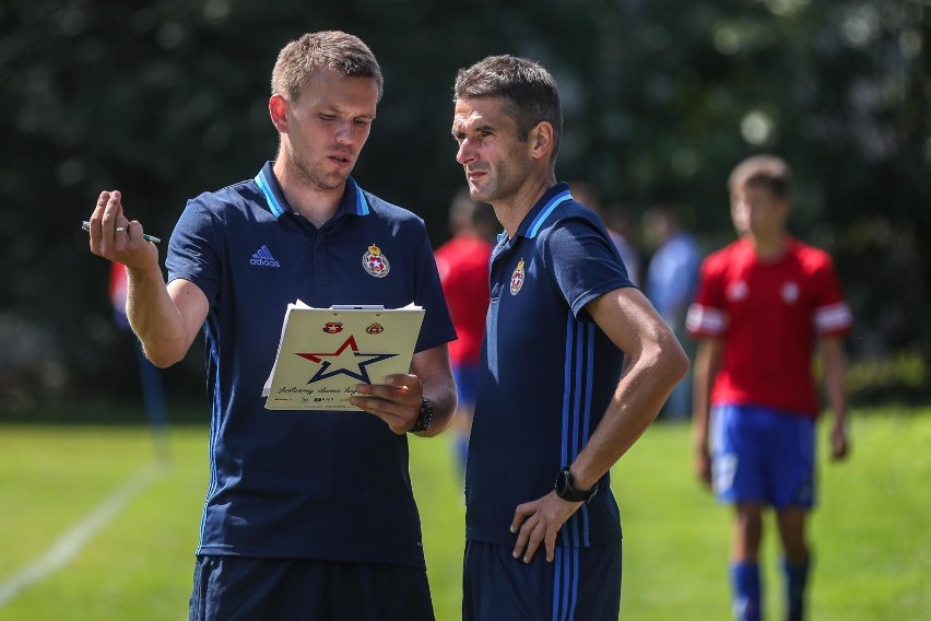 Wisła Kraków. Remis z Podgórzem Kraków na inaugurację rozgrywek CLJ U-17 [ZDJĘCIA]