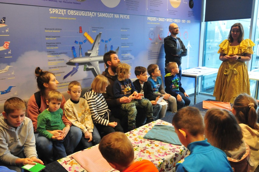 W Centrum Edukacji Lotniczej Kraków Airport można było zdobyć... indeks kopernikański!