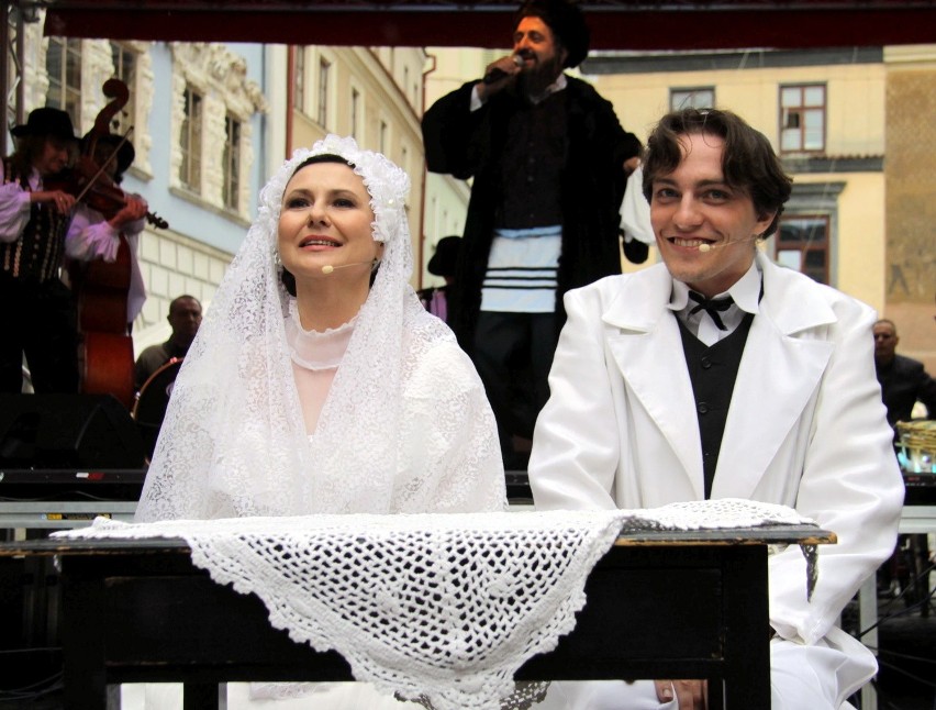 Żydowskie wesele na Starym Mieście w Lublinie