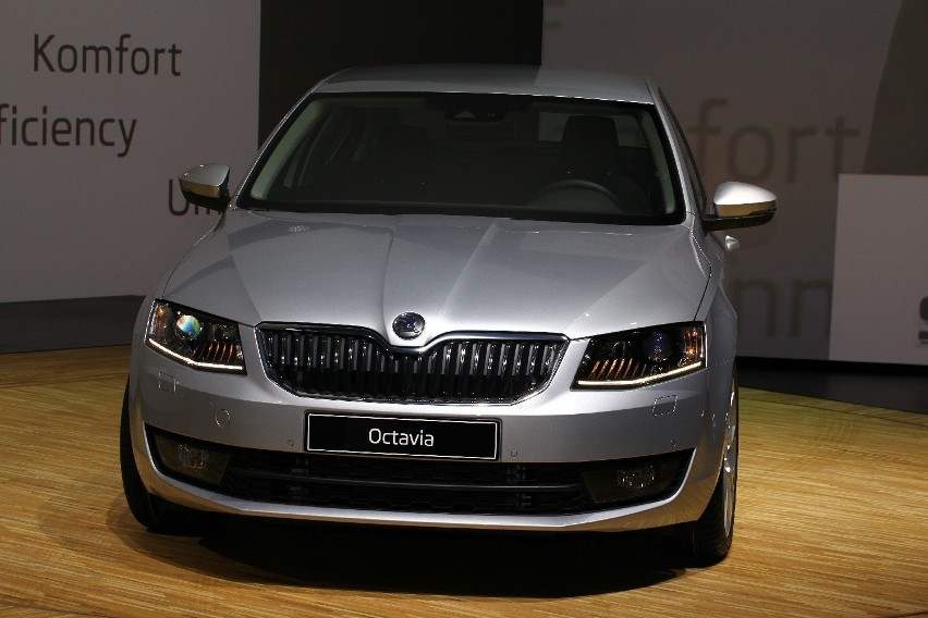 Skoda Octavia III, Fot: Skoda