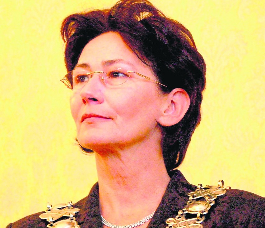 Burmistrz Wadowic Ewa Filipiak rządzi miastem od 1994 roku