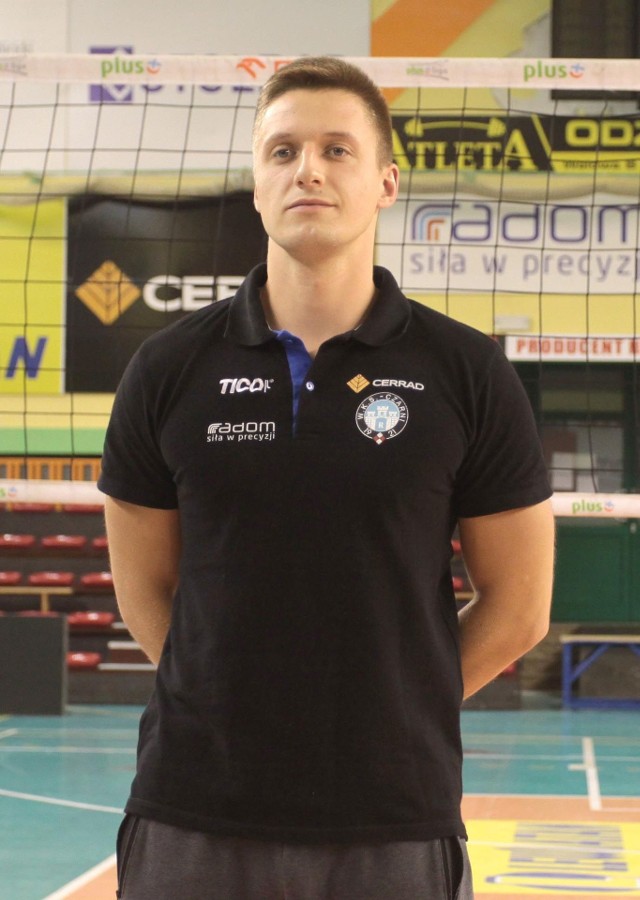 Krzysztof Michalski, statystyk Cerradu Czarnych Radom, dołączył do sztabu szkoleniowego reprezentacji Polski.