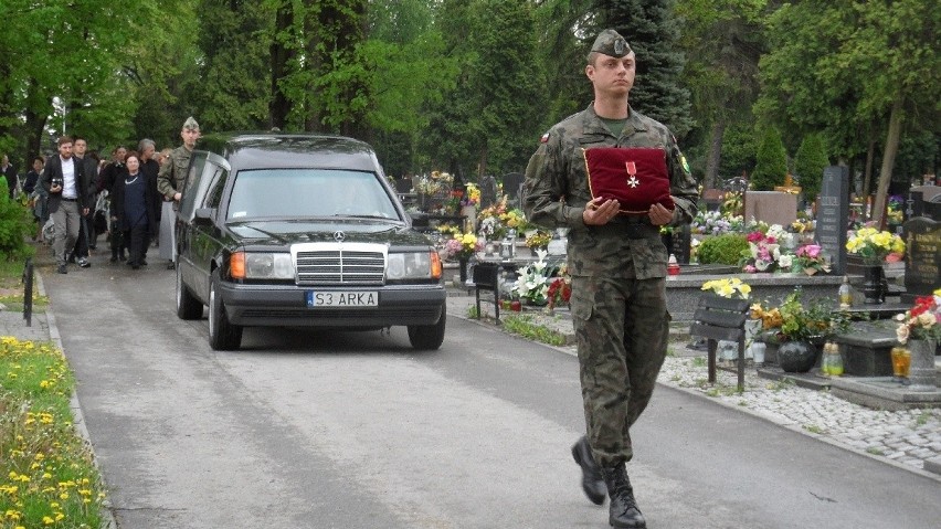 Pogrzeb ppłk. Tadeusza Adamczyka