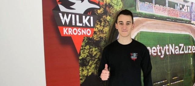 Kamil Wieczorek zadebiutuje w sobotę w barwach krośnieńskiej drużyny