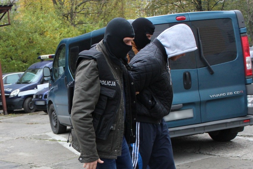 Policjanci odnaleźli w jednym z mieszkań przy ul. Bydgoskiej...