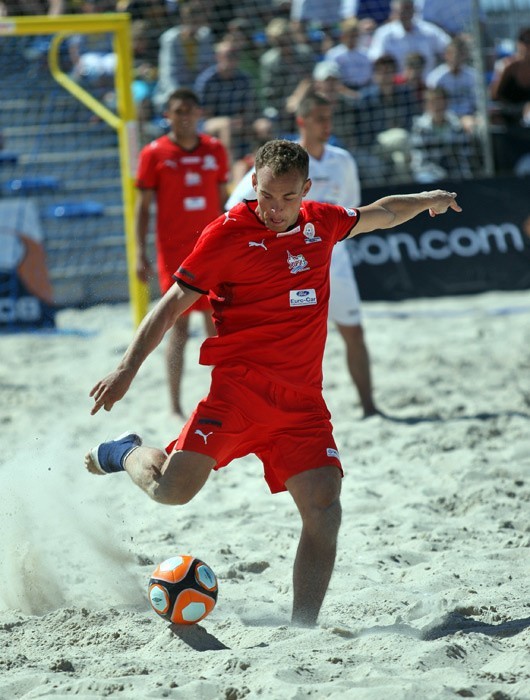 Ruszyly VI Mistrzostwa Polski Energa Beach Soccer w Ustce