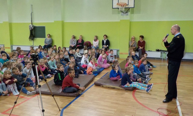 W zajęciach wzięło udział 250 dzieci.