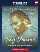 Film "Twój Vincent" zobaczysz  w Kinie "Helios"