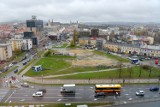 Wielka budowa centrum Kielc. Zobacz jak zmieniało się miasto [WIDEO, ZDJĘCIA]