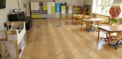 Przygotowanie w przedszkolach i żłobku w Krośnie Odrzańskim....